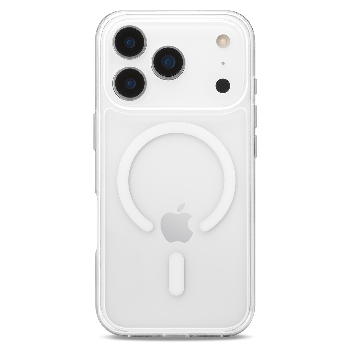 Cellairis Showcase Halo Clear MagSafe Case for iPhone 17 Pro with White MagSafe Ring