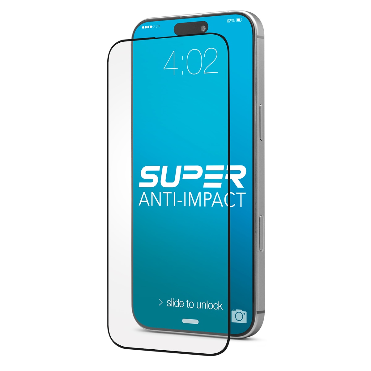 Cellairis Shell Shock Super Anti-Impact Glass Screen Protector for iPhone 17 Pro Max