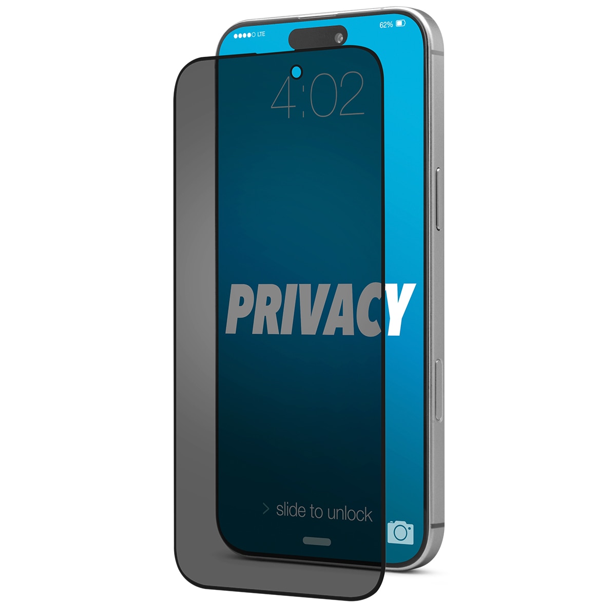 Cellairis Shell Shock Privacy Tempered Glass Screen Protector for iPhone 17