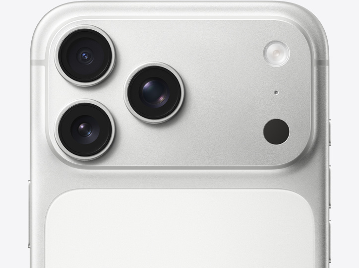 Apple iPhone 17 Pro Max 256GB smartphone in Silver — view 2