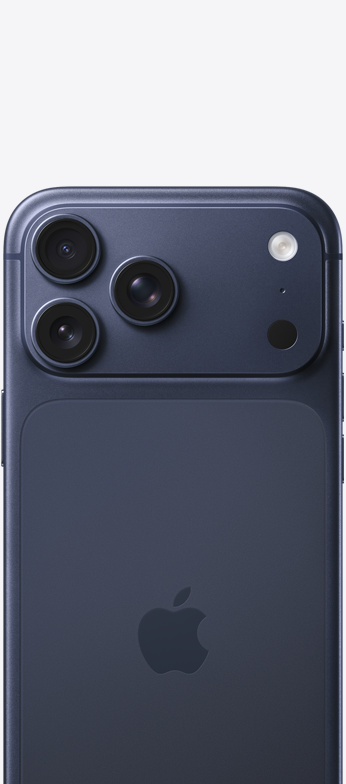 Apple iPhone 17 Pro Max 256GB smartphone in Deep Blue — view 4