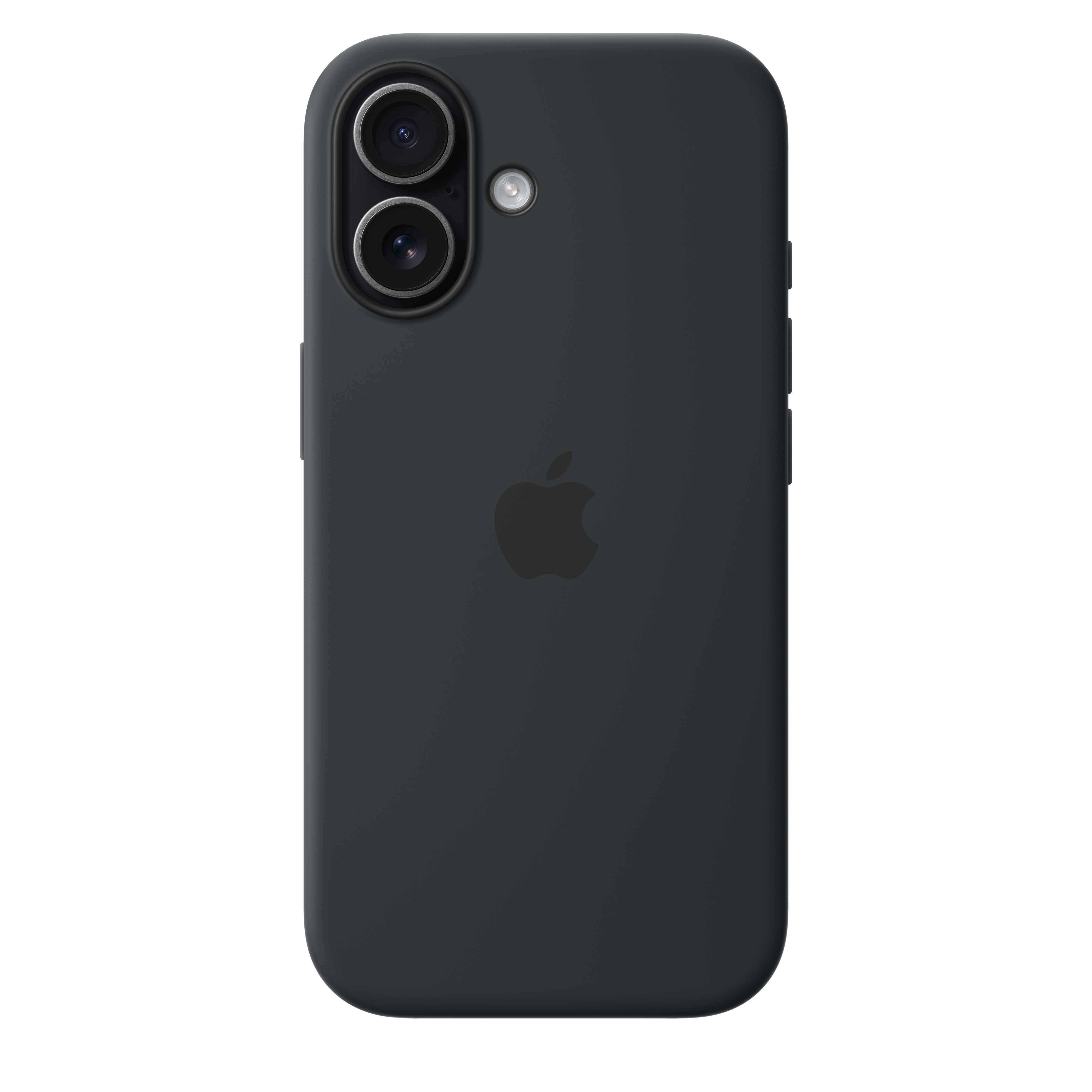 Apple iPhone 17 Silicone Case with MagSafe – Black