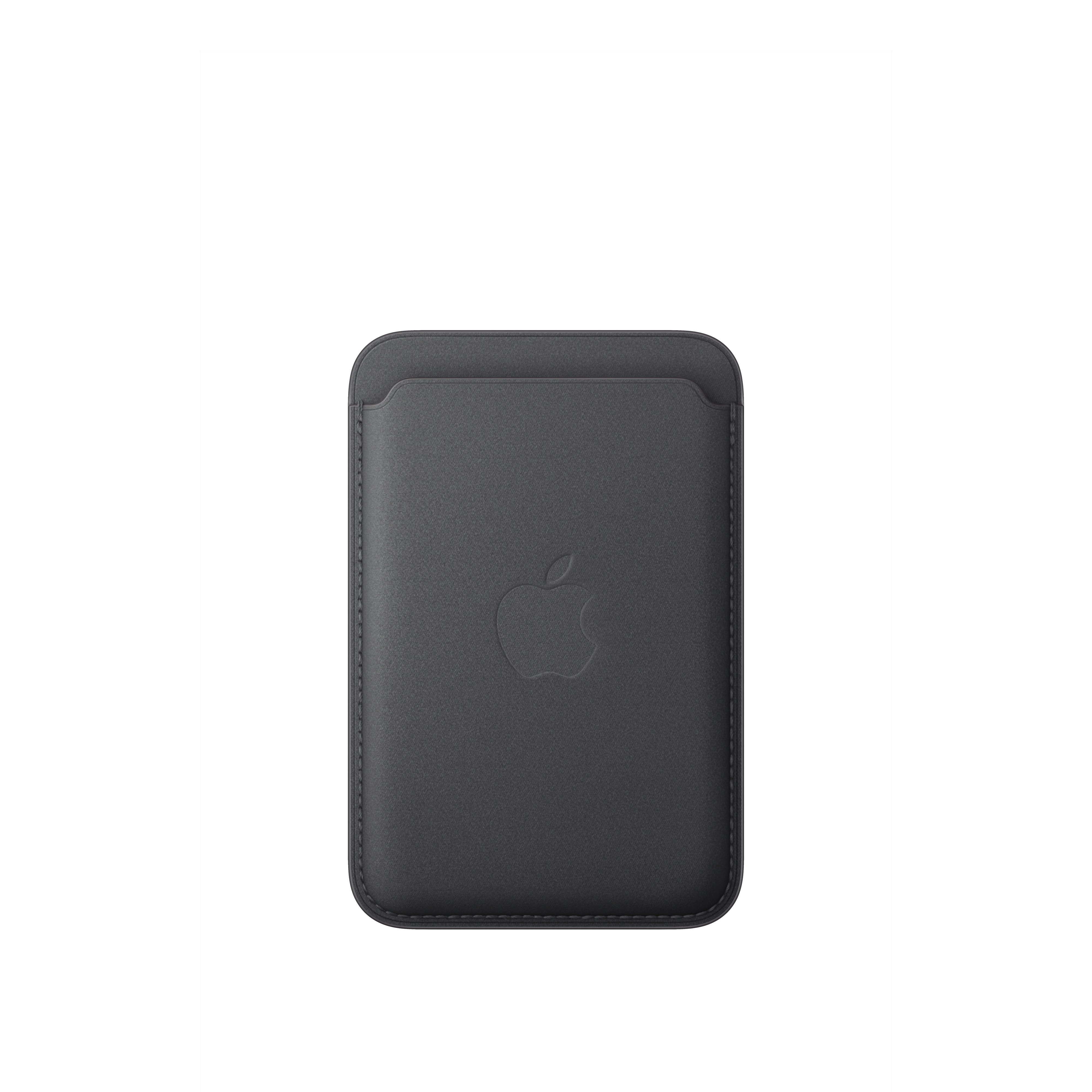 Apple iPhone FineWoven Wallet With MagSafe - Black (MGHA4ZM/A)
