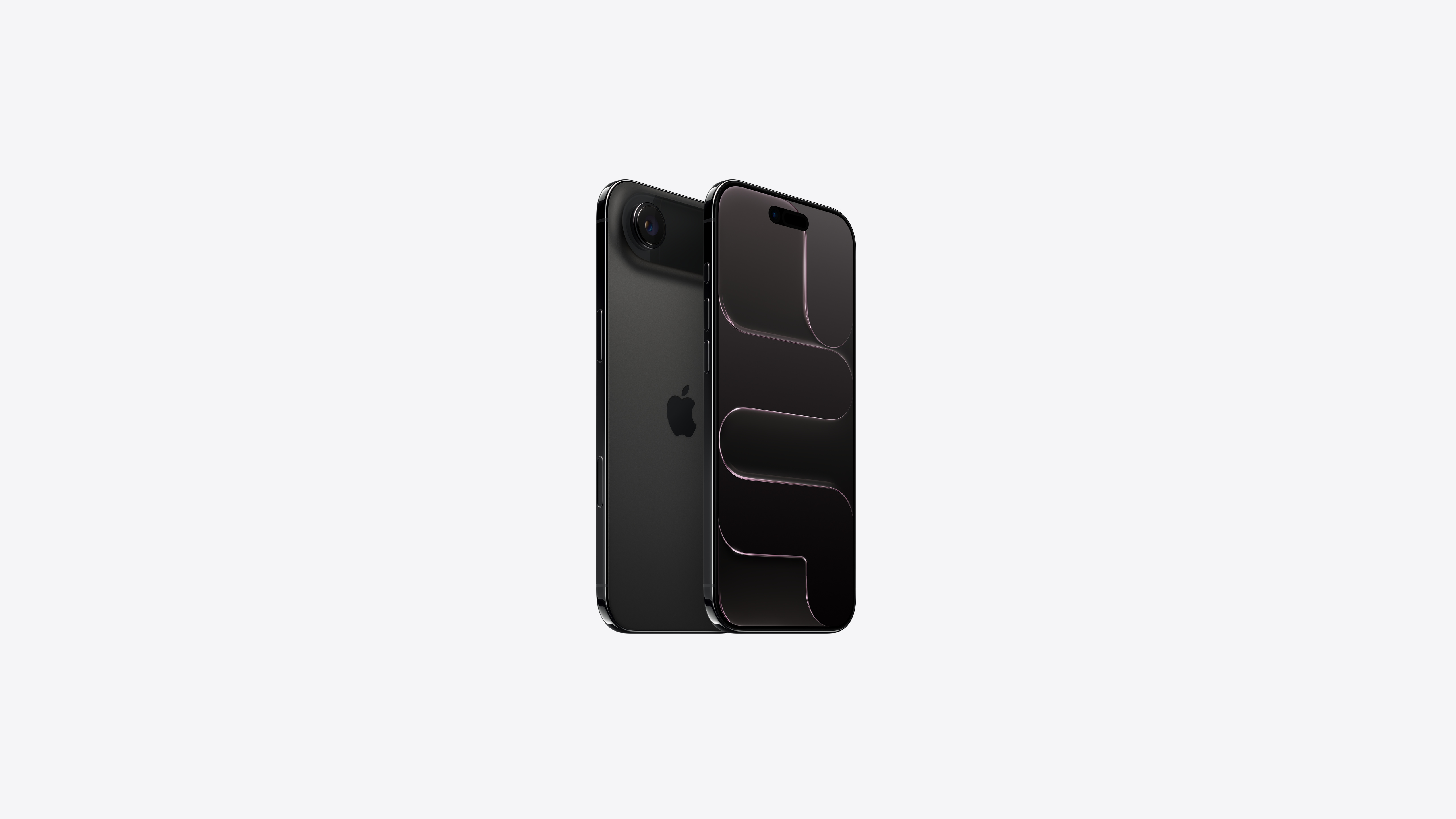 Apple iPhone Air 512GB in Space Black with a slim titanium frame and rear camera plateau. — view 5