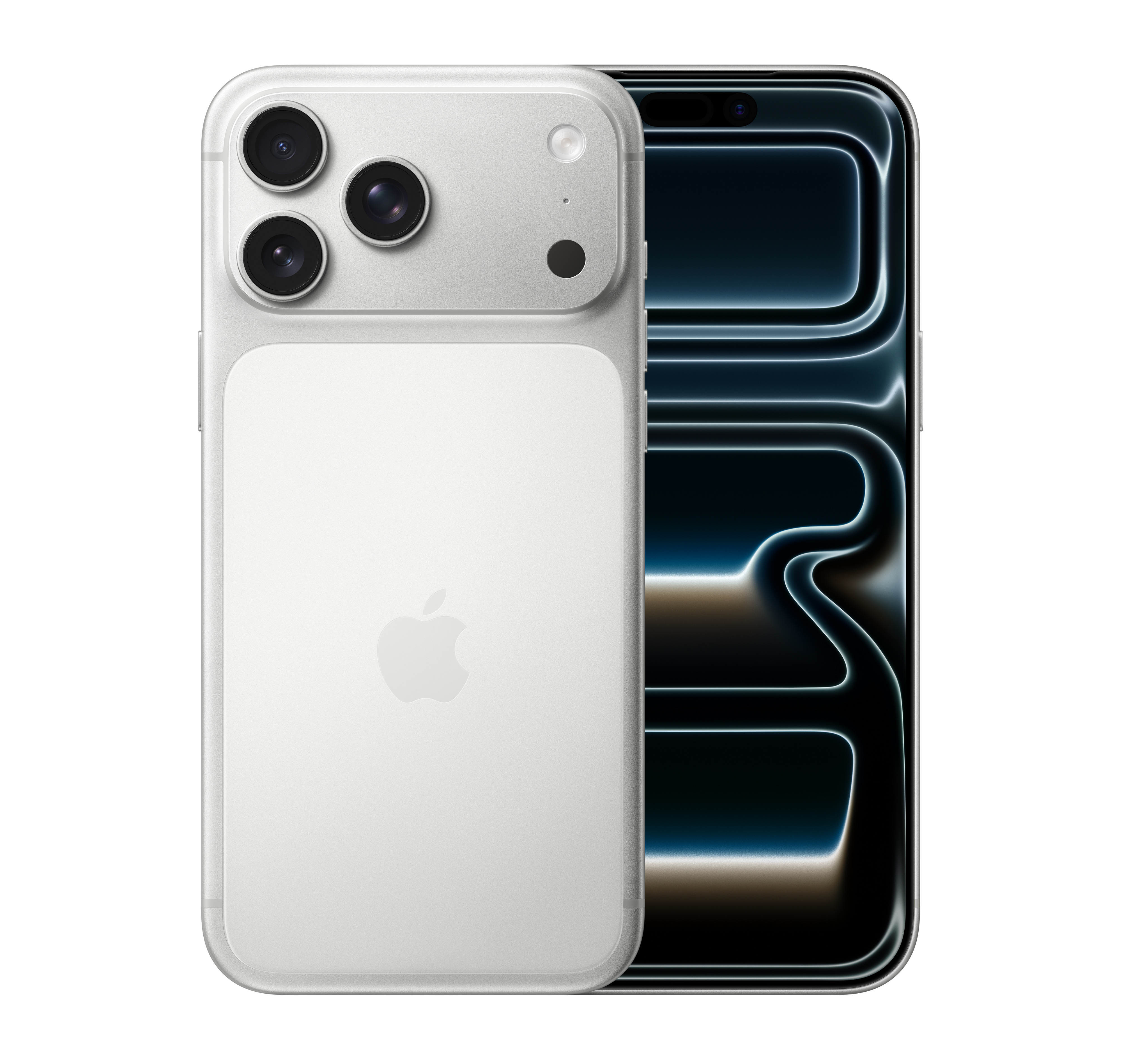 Apple iPhone 17 Pro Max 2TB Silver — Unlocked 5G Pro Smartphone