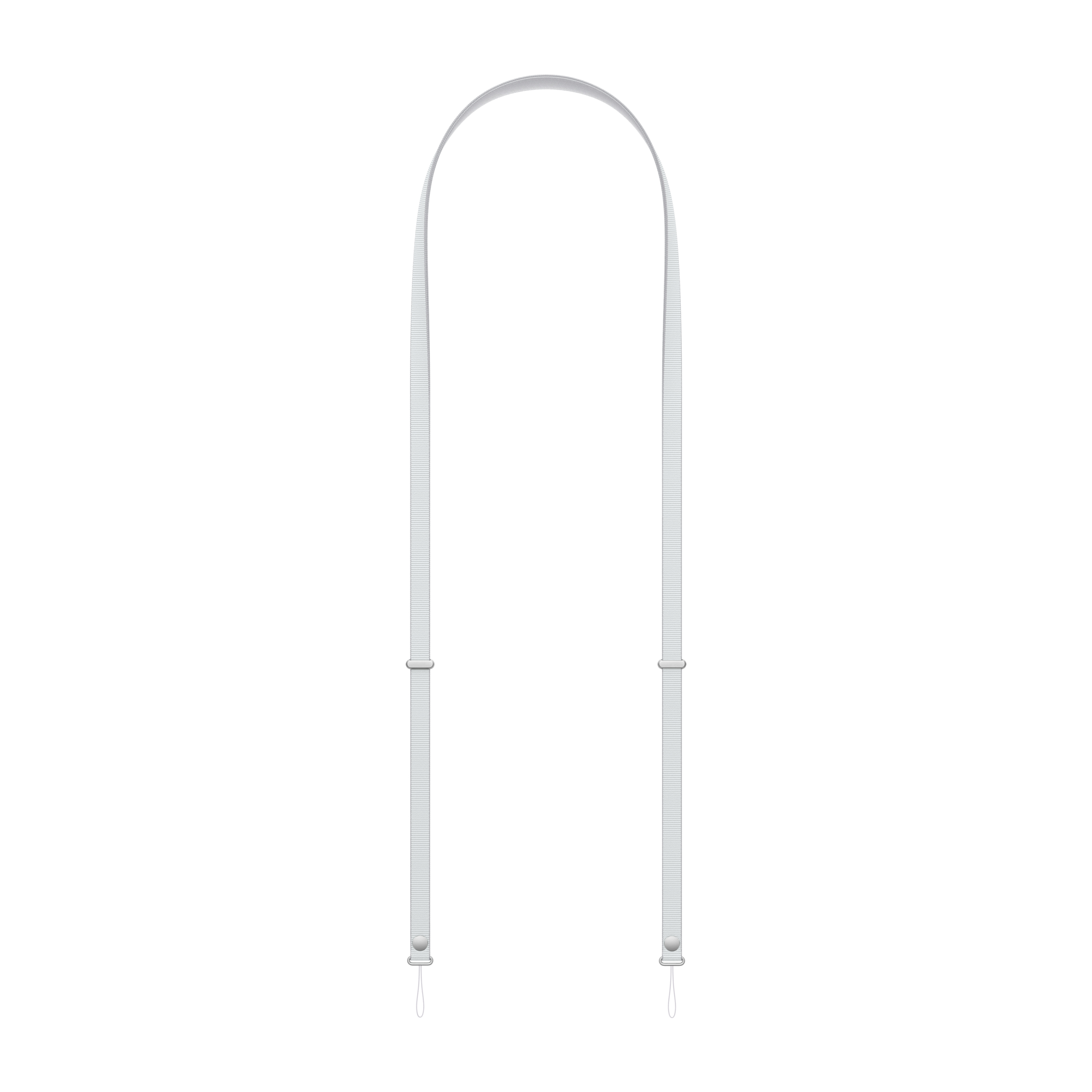 Apple Crossbody Strap for iPhone - Light Gray (MGGM4LL/A)