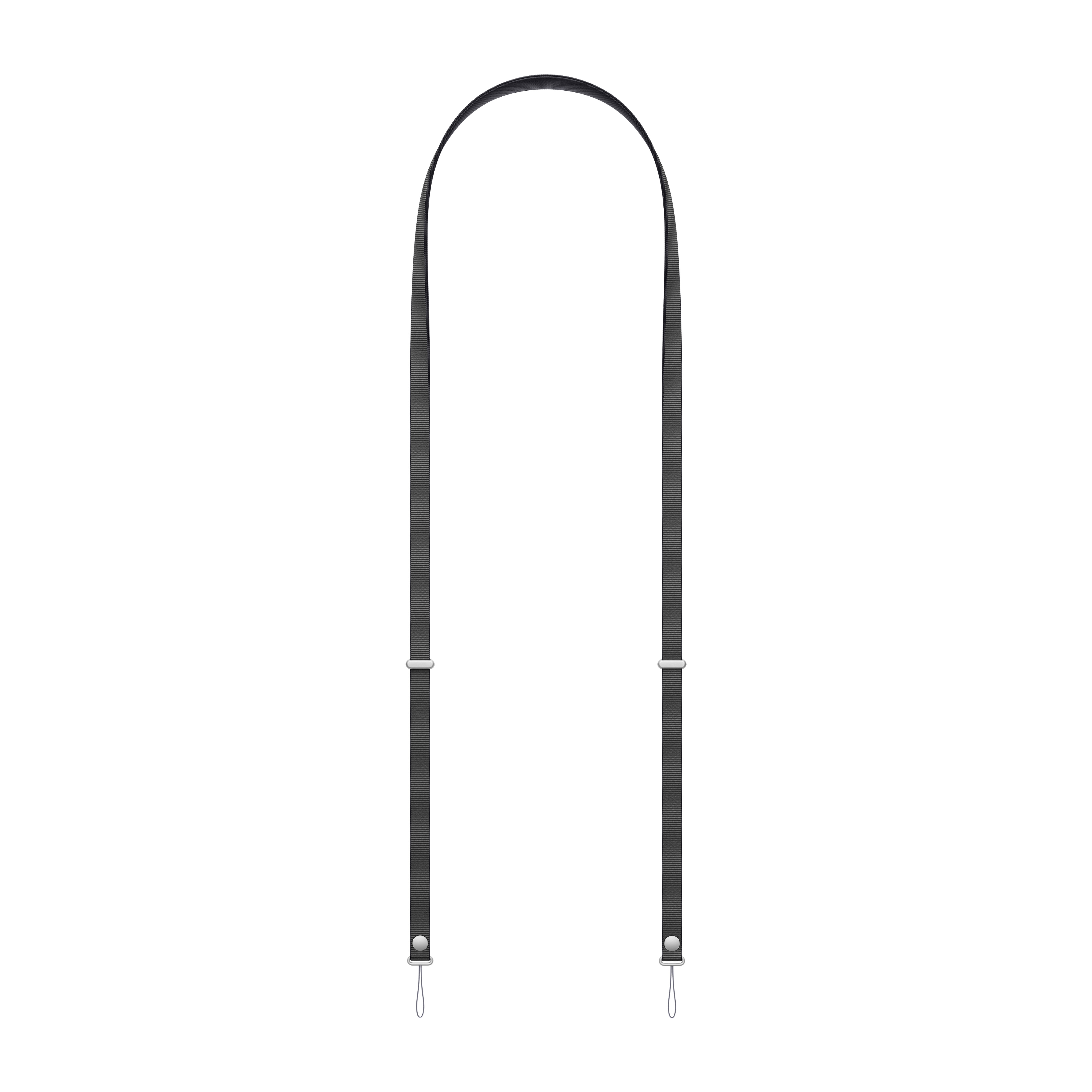 Apple Crossbody Strap for iPhone - Black (MGGL4LL/A)