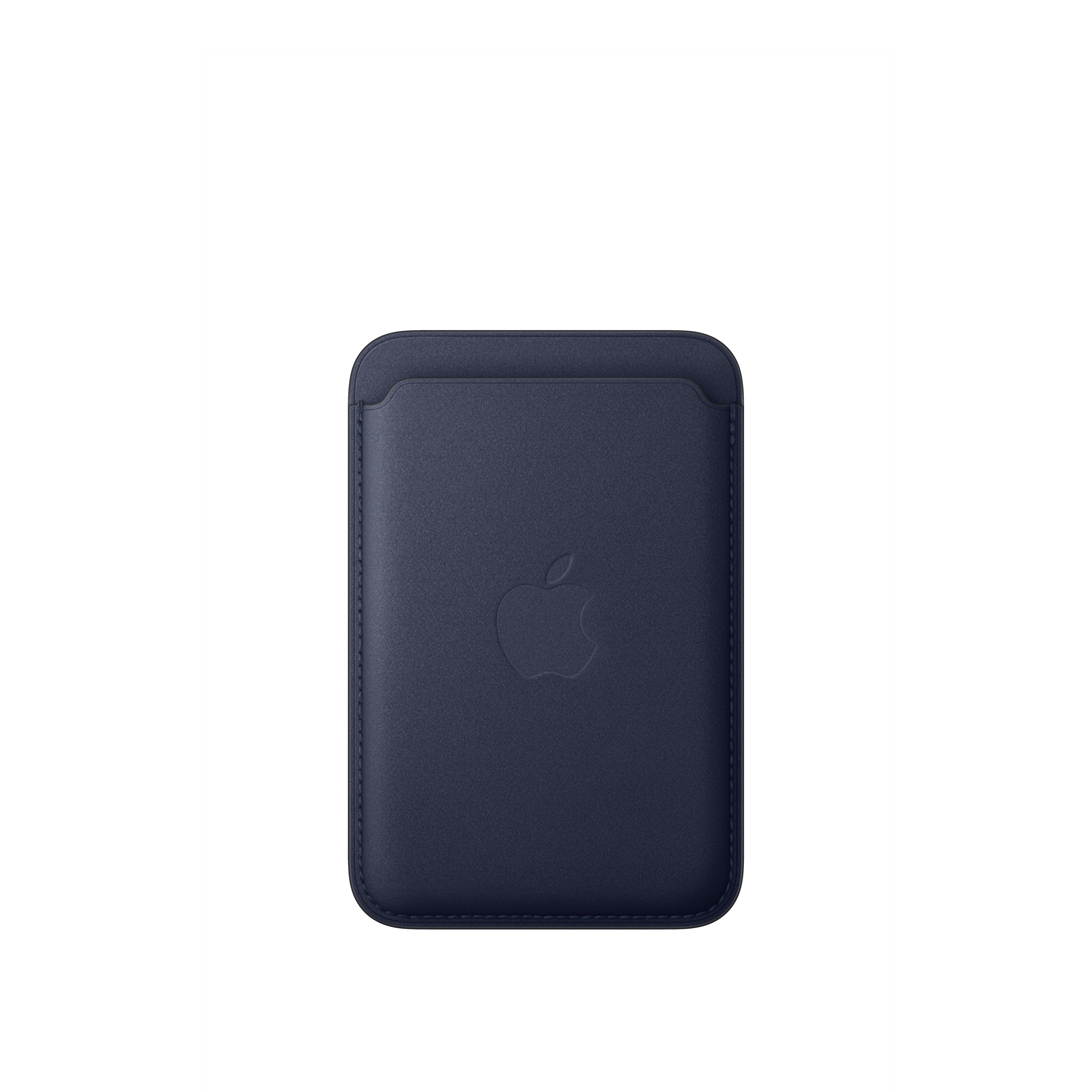 Apple iPhone FineWoven Wallet With MagSafe - Navy (MGH94ZM/A)
