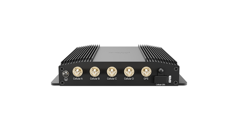 Peplink MAX BR1 Pro 5G cellular router with Wi-Fi 6 and included antenna set — view 6