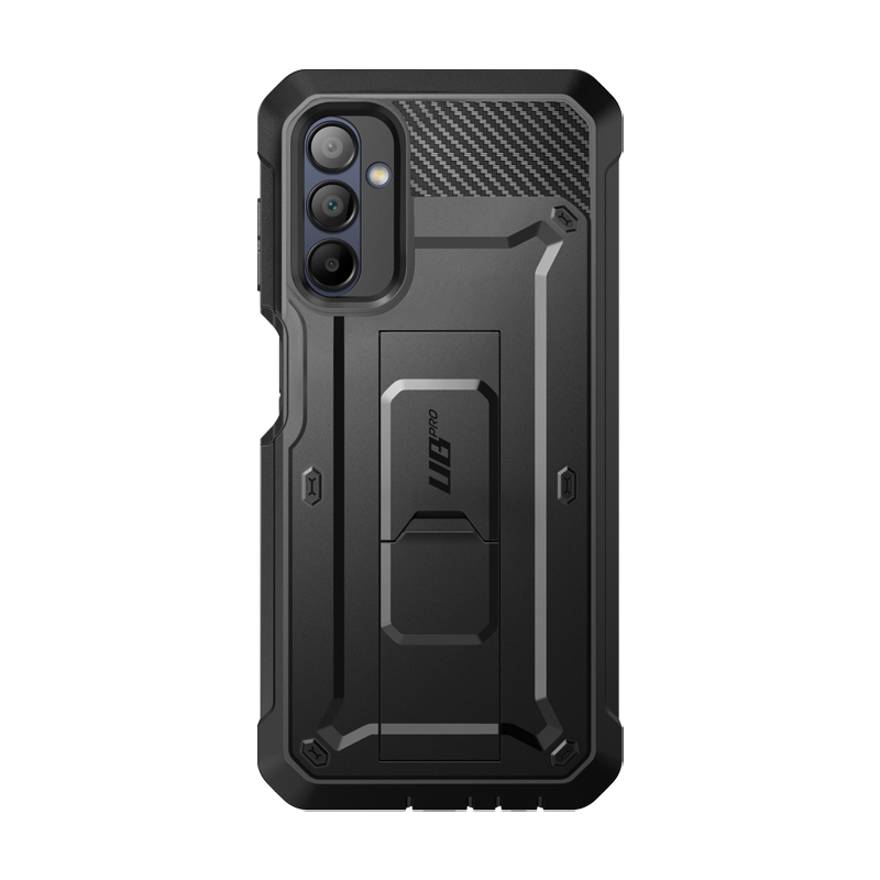 SUPCASE Unicorn Beetle Pro Galaxy A16 5G Rugged Holster Case, Black