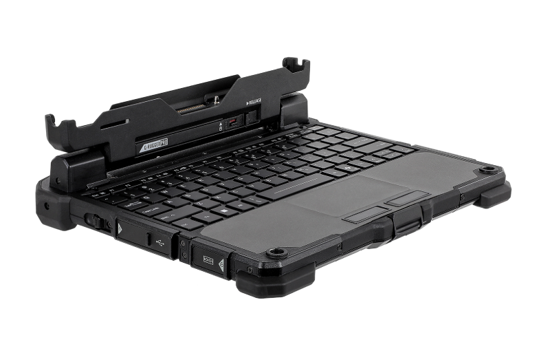 Getac Keyboard Dock for UX10G5 Tablets with 82-Key US Layout
