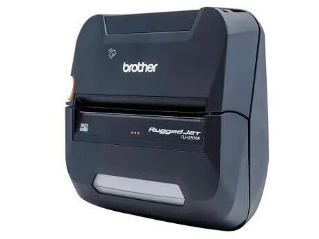 Brother RJ4250WB-SK-311 mobile direct thermal receipt and label printer — view 2