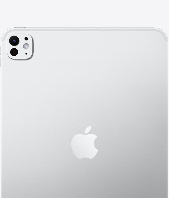 Apple 11-inch iPad Pro M5 Wi-Fi + Cellular in Silver, showing the thin aluminum enclosure and Ultra Retina XDR display. — view 2