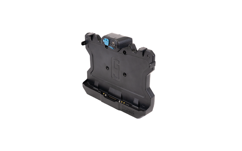 Gamber-Johnson Thin Vehicle Dock for Getac ZX10 with Tri RF Pass-Through