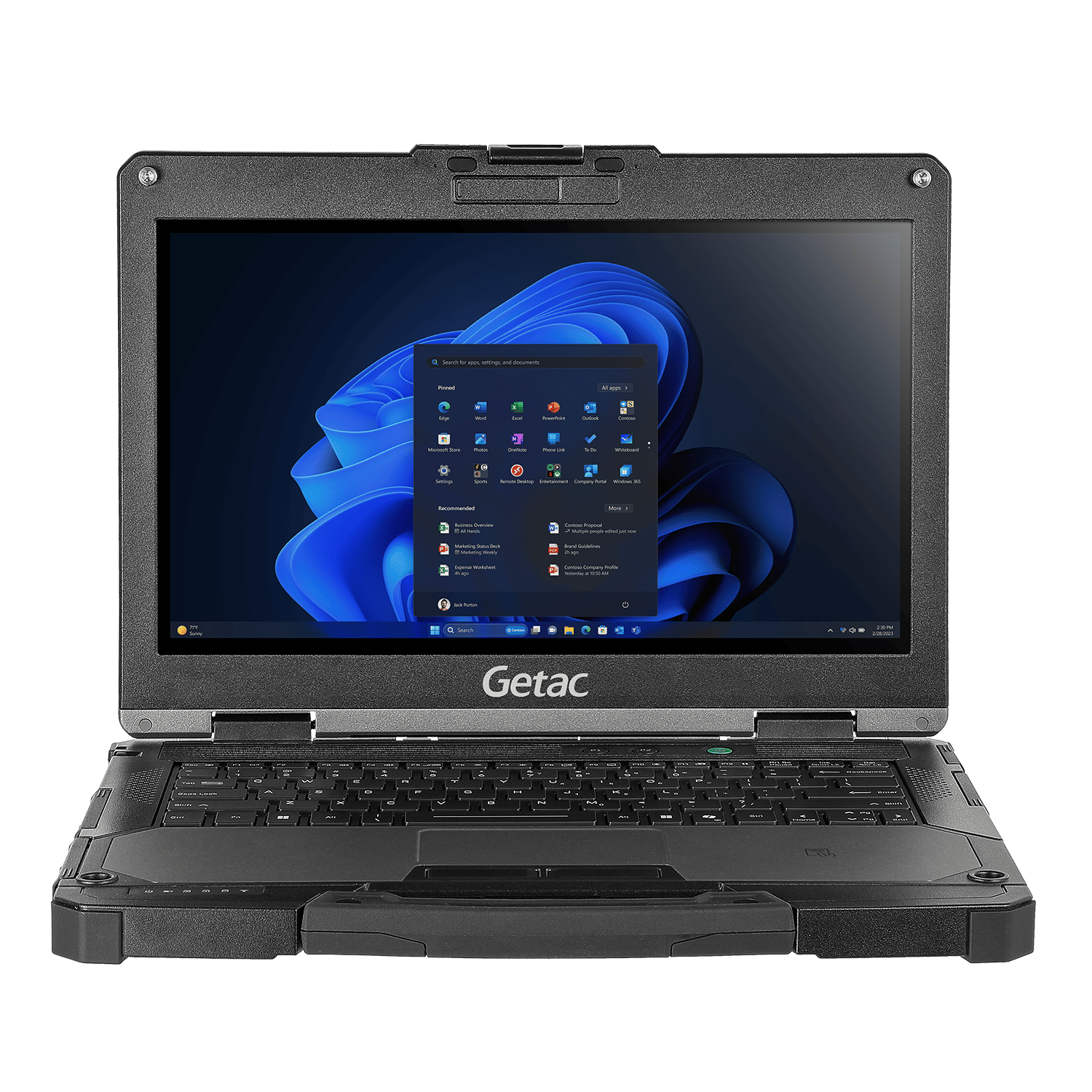 Getac B360 G3 Rugged Laptop — Core Ultra 5 225H, 32GB, 256GB SSD, 5G