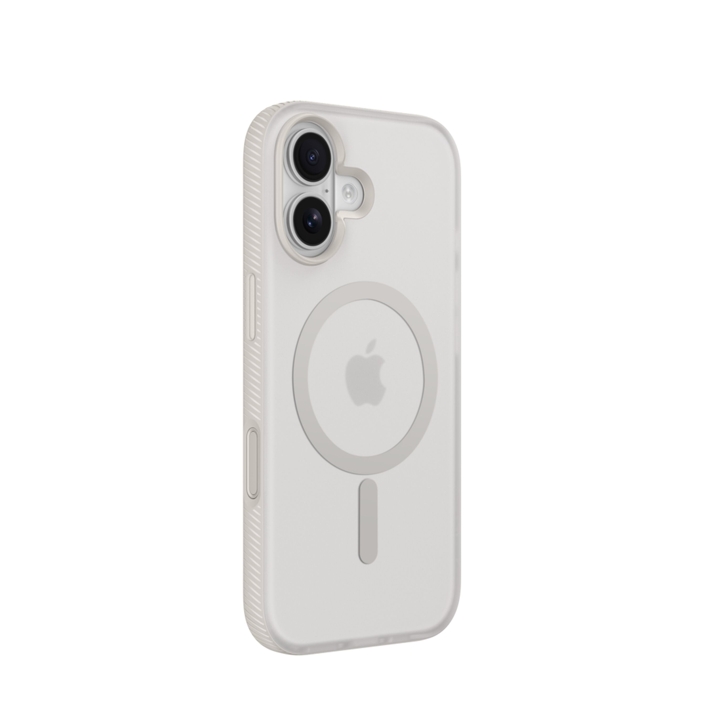 Belkin SheerForce Grip Series Case for iPhone 17, Sand