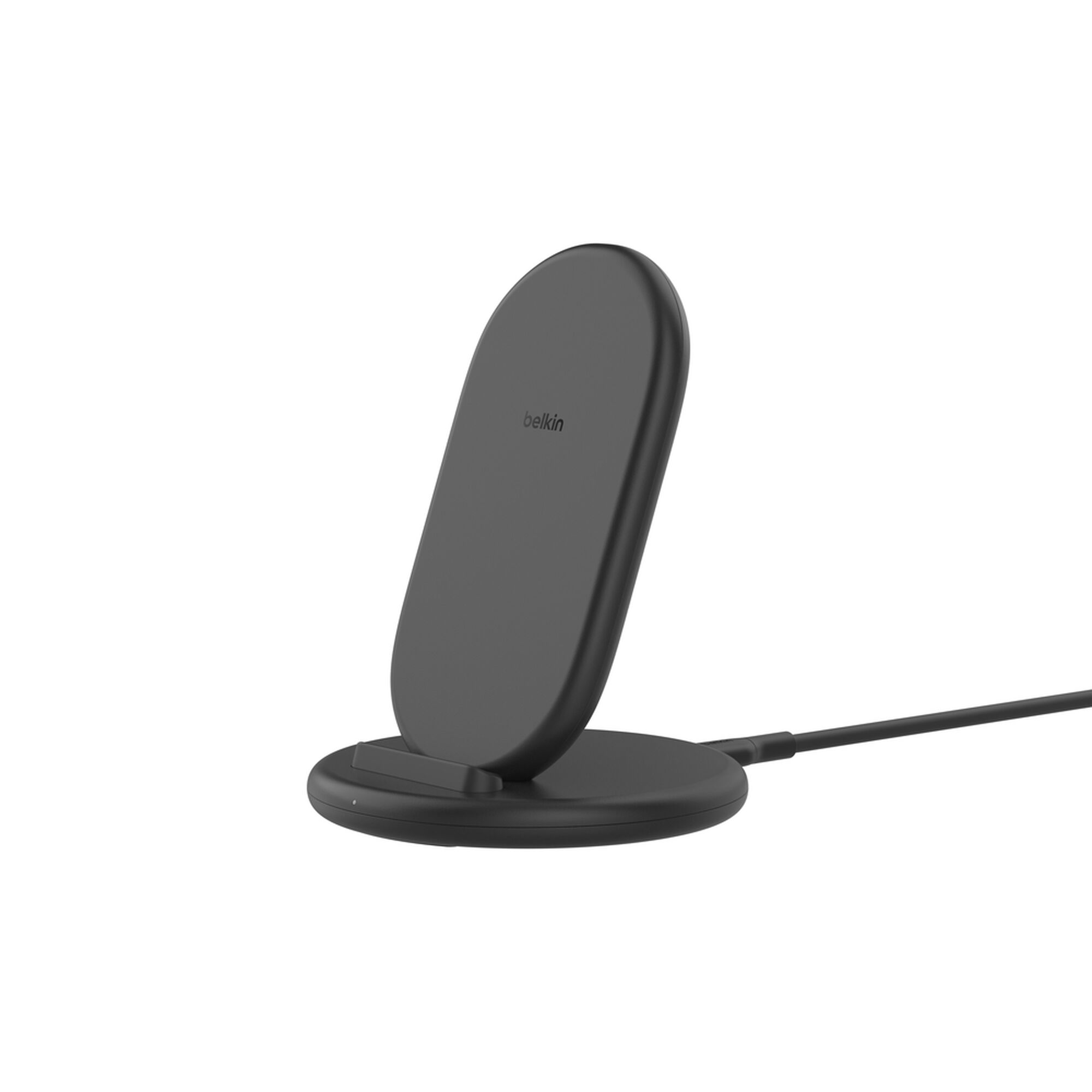 Belkin BoostCharge Wireless Charging Stand 15W, Black