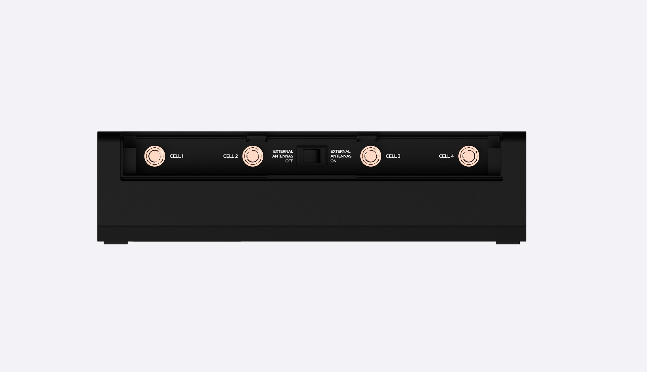 Inseego Wavemaker FX4200 5G cellular router with built-in status display. — view 4