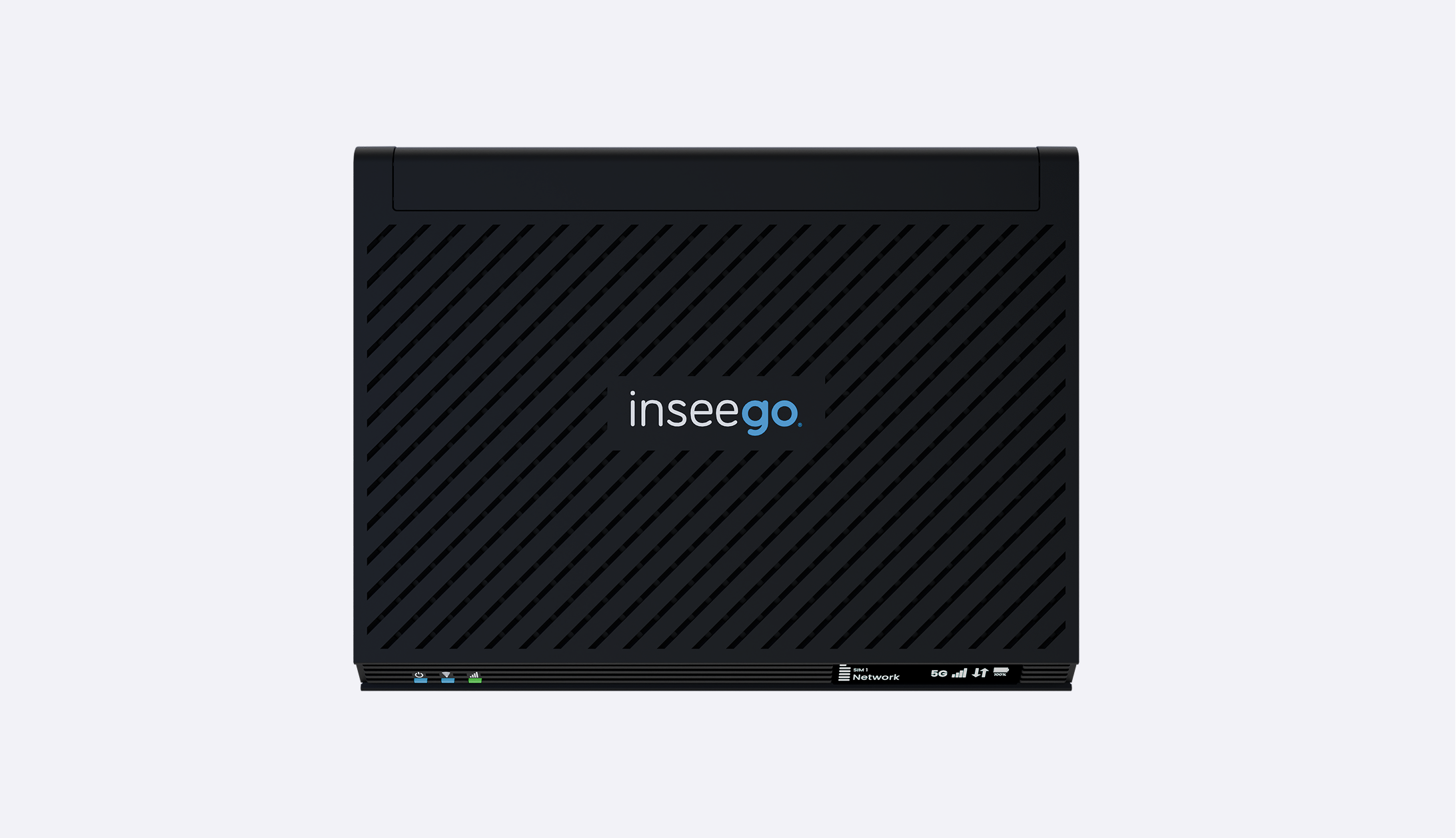 Inseego Wavemaker FX4200 5G cellular router with built-in status display. — view 3