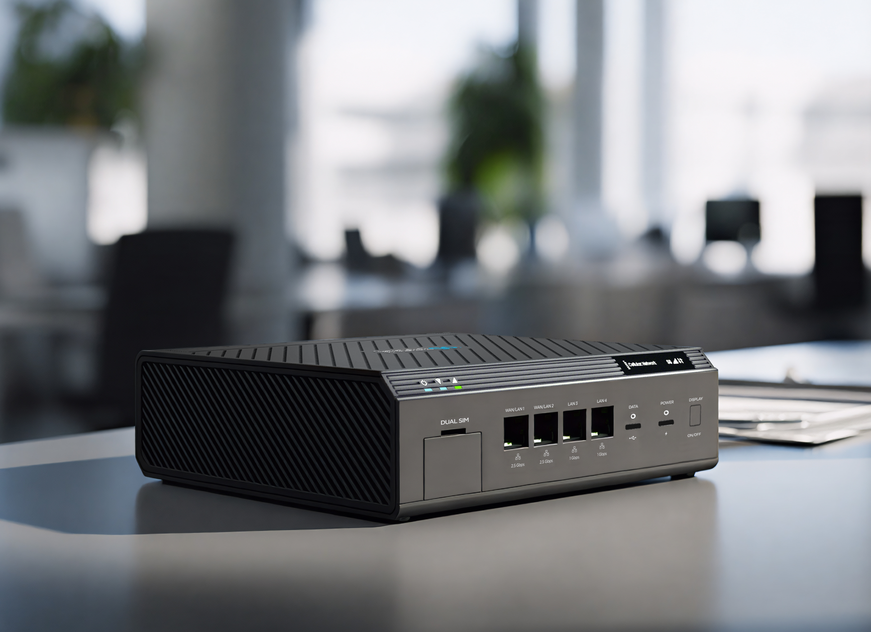 Inseego Wavemaker FX4200 5G cellular router offered in a bundle with one year of Inseego Connect. — view 8