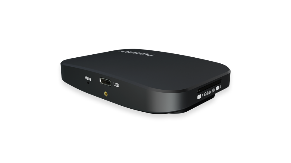 Peplink MAX Adapter Cat-12 LTE-A USB modem with two external cellular antennas — view 5