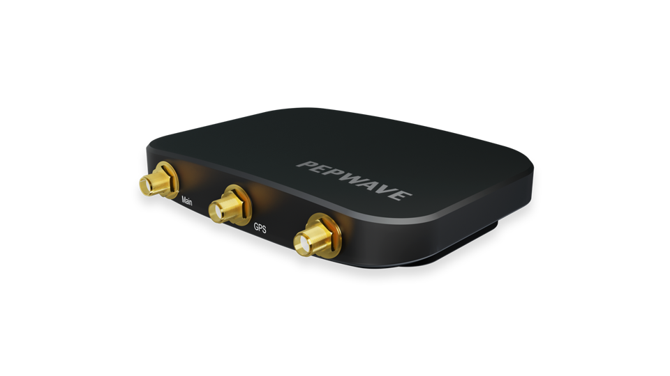 Peplink MAX Adapter Cat-12 LTE-A USB modem with two external cellular antennas — view 6