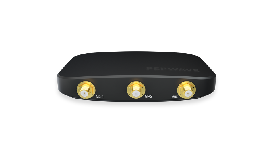 Peplink MAX Adapter Cat-12 LTE-A USB modem with two external cellular antennas — view 7