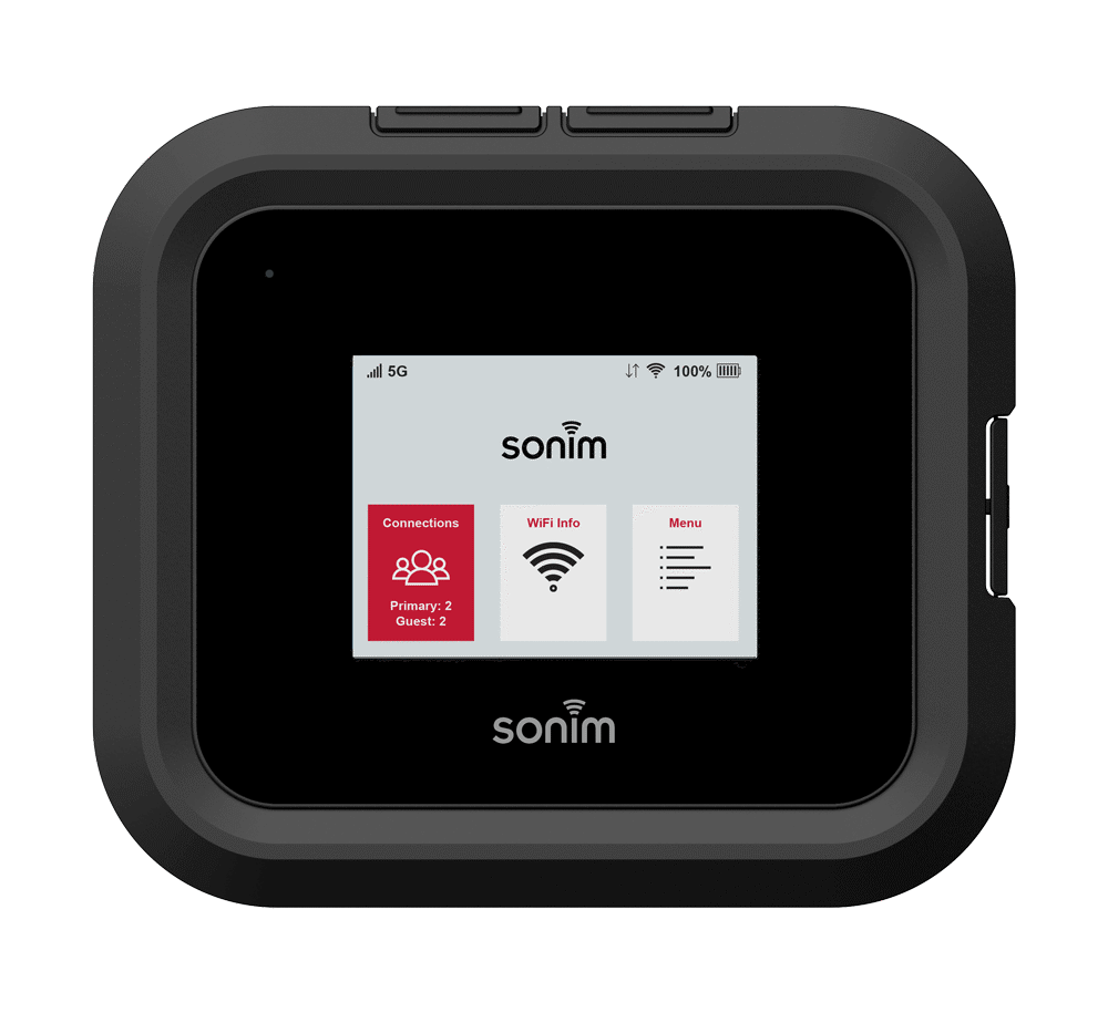 Sonim H500 5G Ultra-Rugged Mobile Hotspot with Wi-Fi 6 for Up to 32 Devices