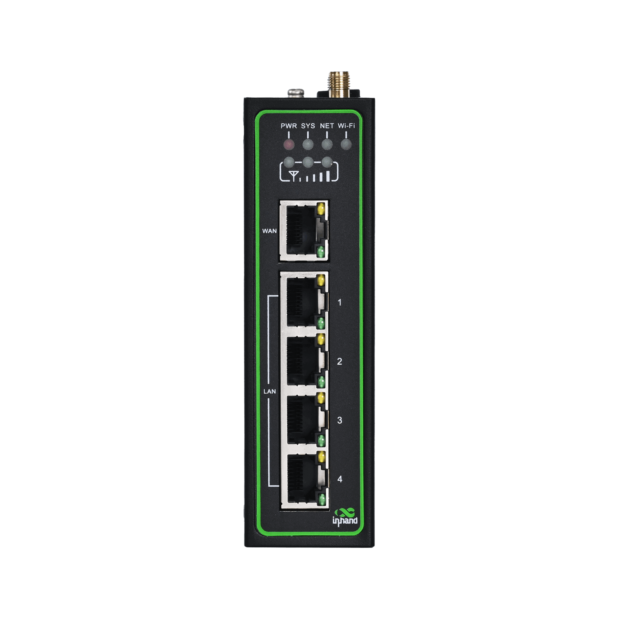 InHand Networks IR315 Industrial 4G LTE Cat 6 Router with GPS and Digital I/O (IR315-FF39-G)