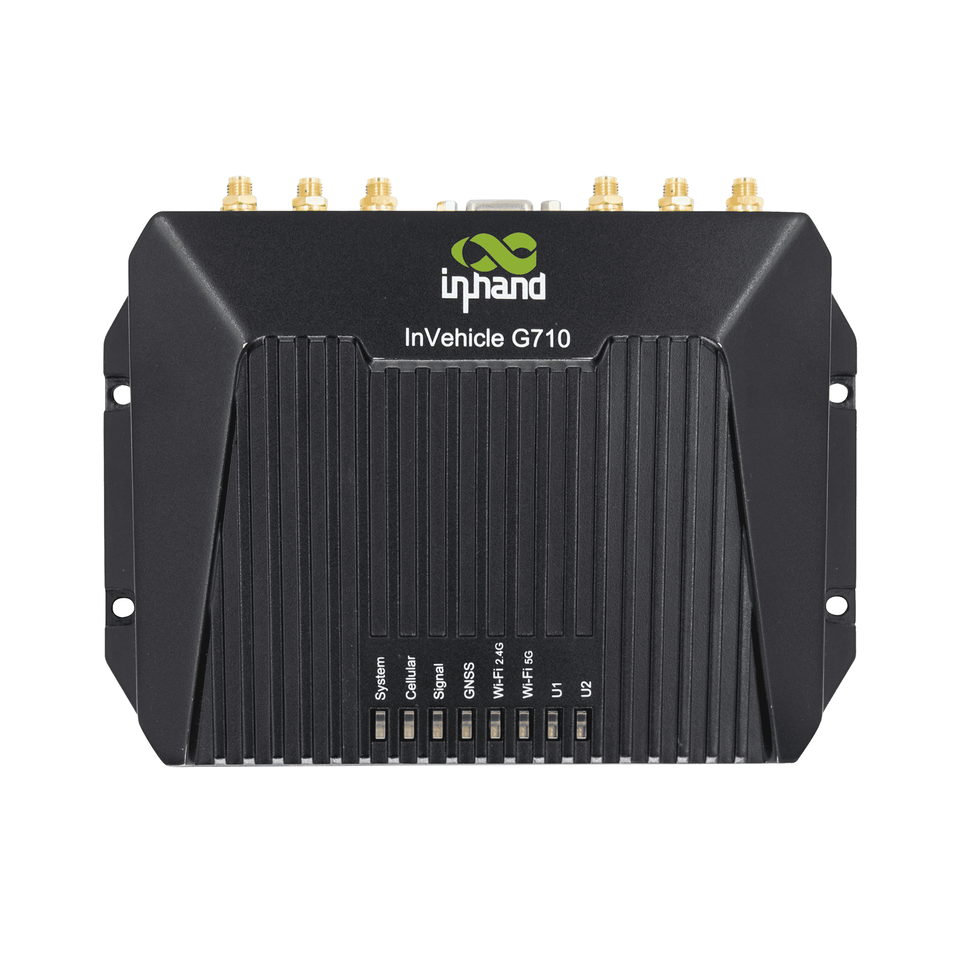 InHand Networks VG710 4G LTE Cat 6 Vehicle Gateway with Wi-Fi 5, GNSS and CAN Bus (IVG710-FS39)
