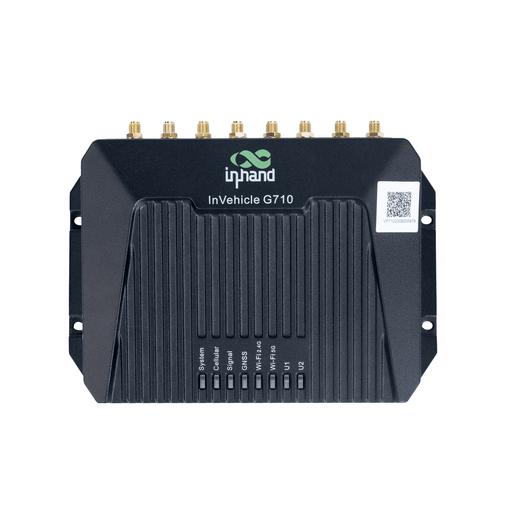 InHand Networks VG710-H 5G Vehicle Gateway (IVG710-NRQ5) with Wi-Fi 5, GNSS and CAN Bus