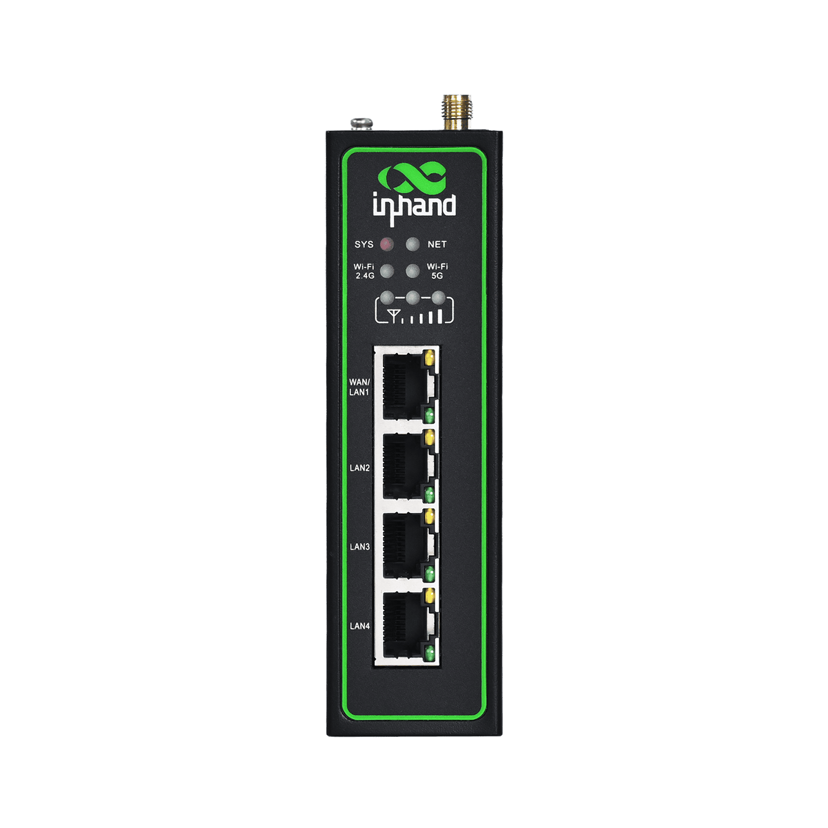 InHand Networks IR624 Industrial 5G Router with Wi-Fi 5, Gigabit Ethernet and Serial – North America