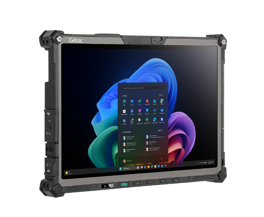 Getac F120 Rugged Tablet — Core Ultra 5 226V, 256GB SSD, 4G LTE