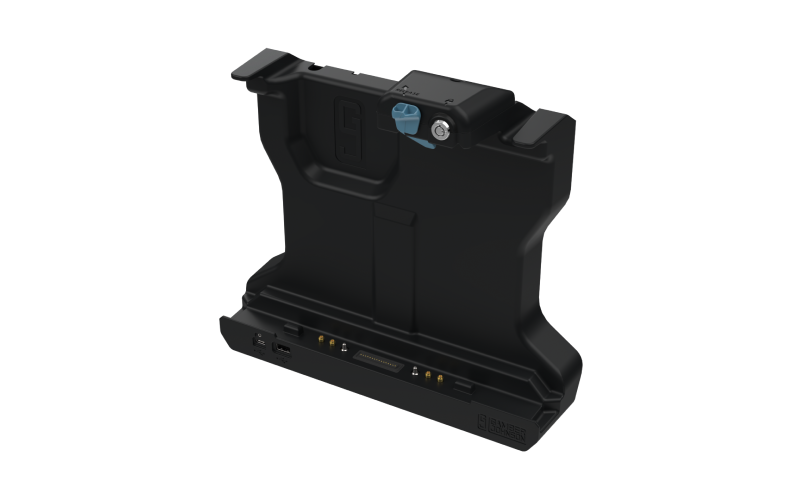 Gamber-Johnson Vehicle Cradle for Getac F120 with Quad RF Pass-Through