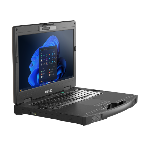 Getac S410 rugged laptop — view 3