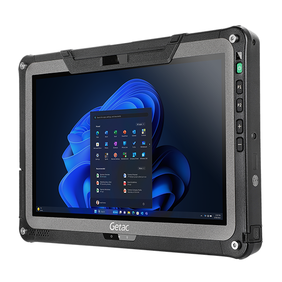 Getac F110 fully rugged tablet — view 4