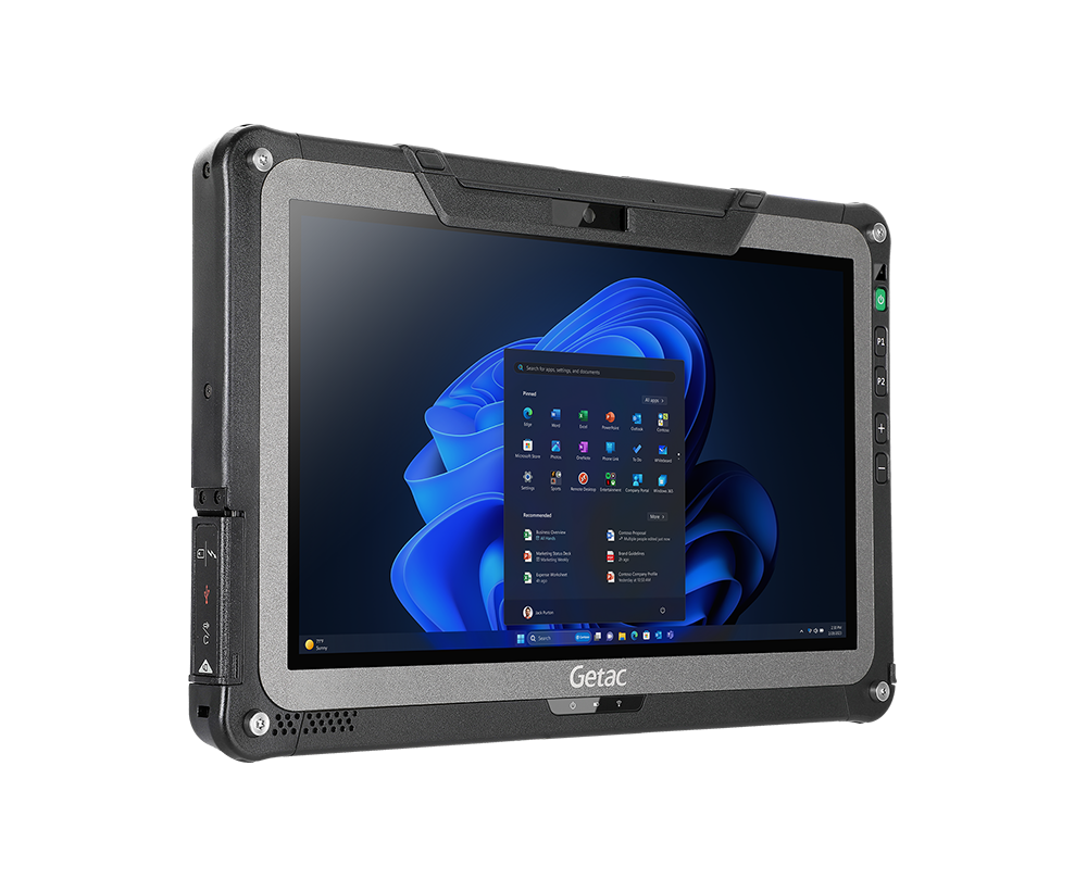 Getac F110 G7 Fully Rugged Tablet - i5, 16 GB, 256 GB, 4G LTE