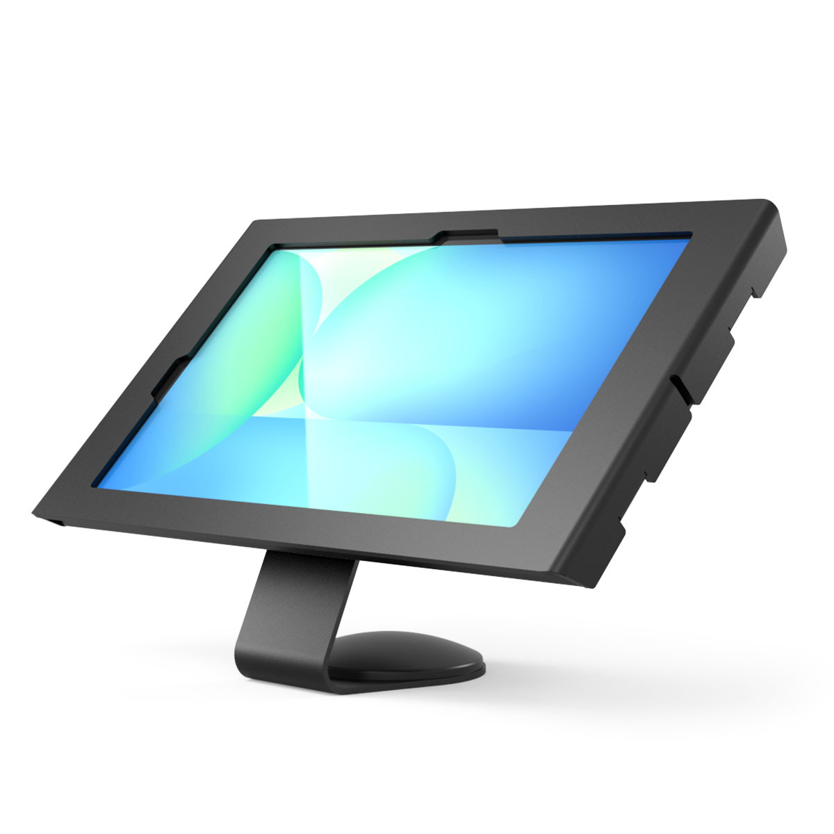 Compulocks Apex Galaxy Tab S10 FE+ 13.1-Inch Enclosure with Core Counter Stand or Wall Mount, Black