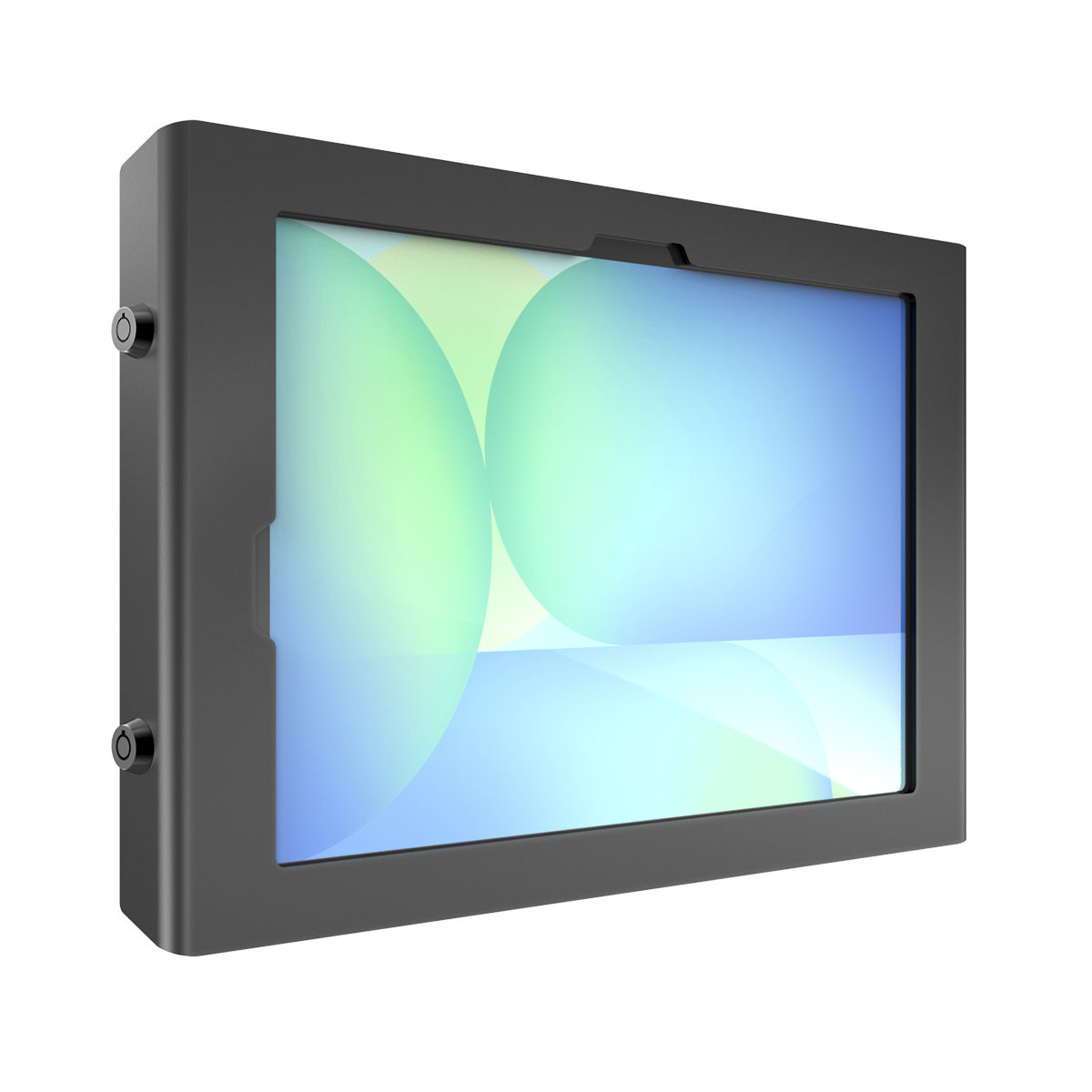 Compulocks Apex Galaxy Tab S10 FE+ 13.1-Inch Secured Enclosure Wall Mount, Black