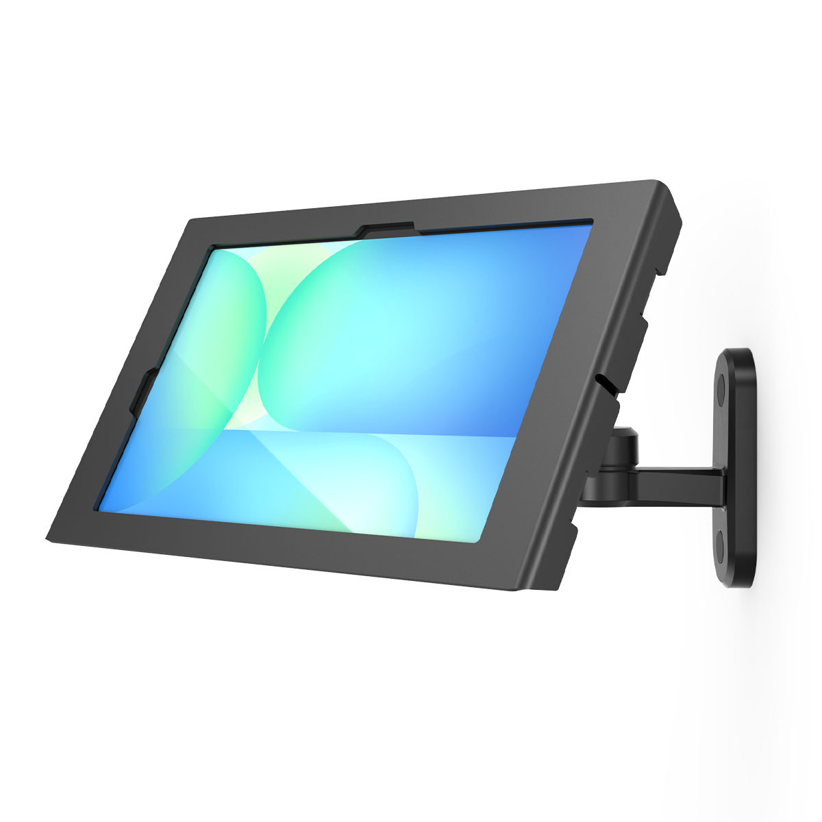Compulocks Apex Swing Arm Wall Mount for Galaxy Tab S10 FE+ 13.1-Inch, Black