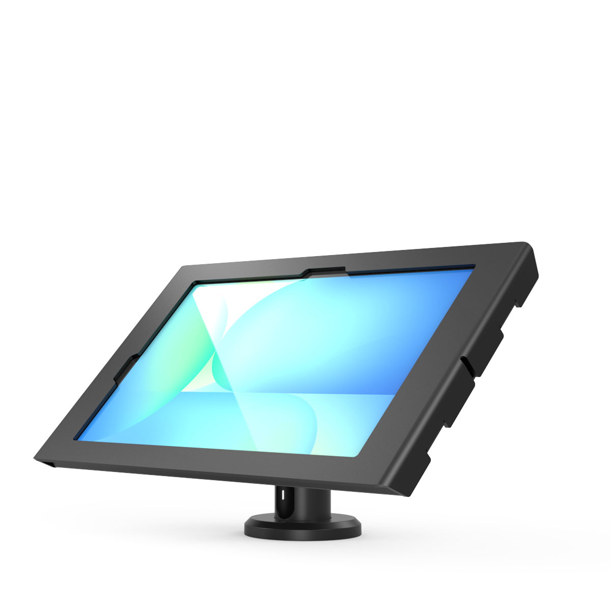 Compulocks Apex Rise Tilting Stand for Galaxy Tab S10 FE+ 13.1-Inch – 4-Inch Black