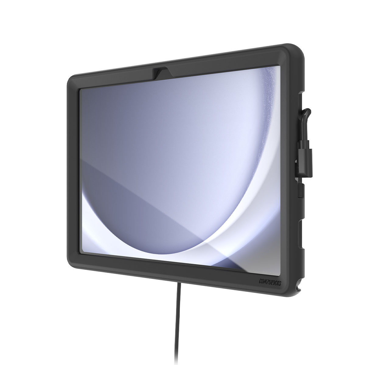 Compulocks PowerMove Galaxy Tab A9+ 11-Inch Mount with Cable-Free Charging, Black (PMGA9P)
