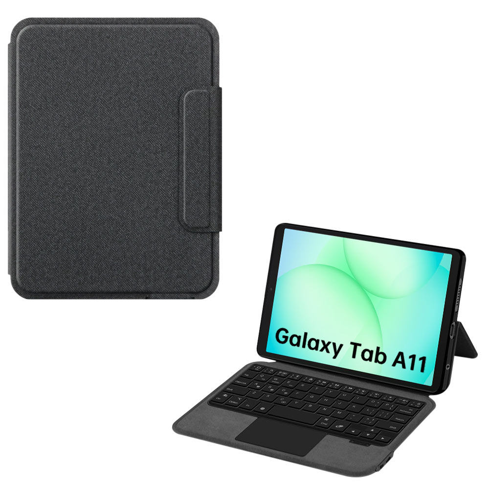 ARMOR-X TKV-SS-X135 Keyboard Case with Trackpad for Samsung Galaxy Tab A11 8.7"