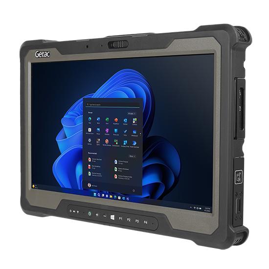 Getac A140 fully rugged tablet — view 3