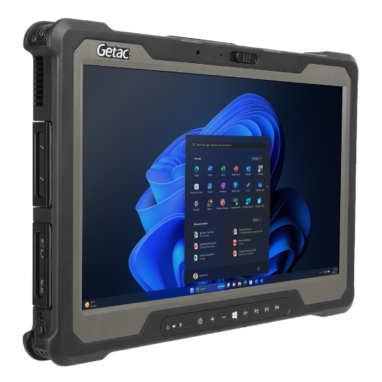Getac A140 fully rugged tablet — view 2