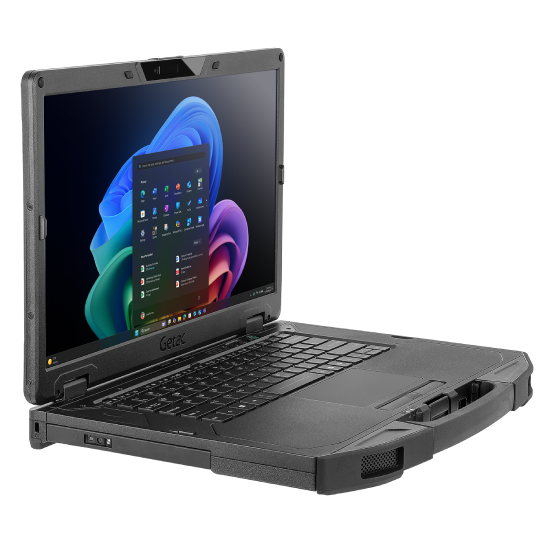 Getac S510AD rugged laptop — view 3
