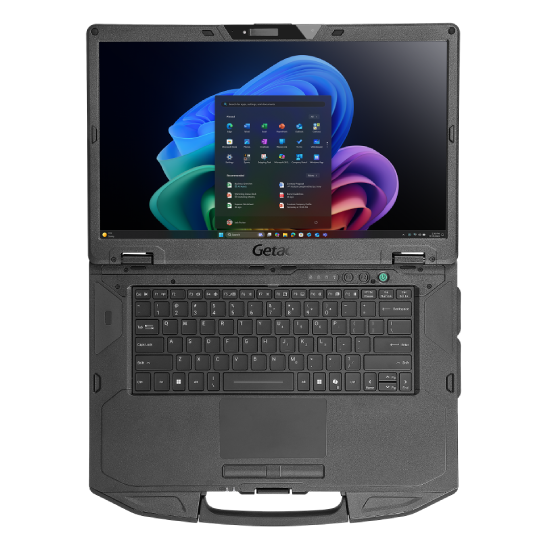 Getac S510AD rugged laptop — view 4