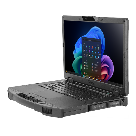 Getac S510AD rugged laptop — view 2