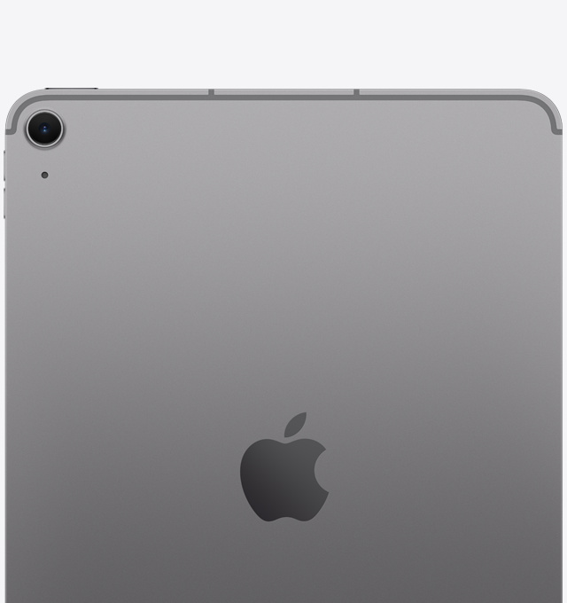 Apple iPad Air 11-Inch M4 Wi-Fi + Cellular tablet in Space Gray, 256GB model MH7D4LL/A — view 2