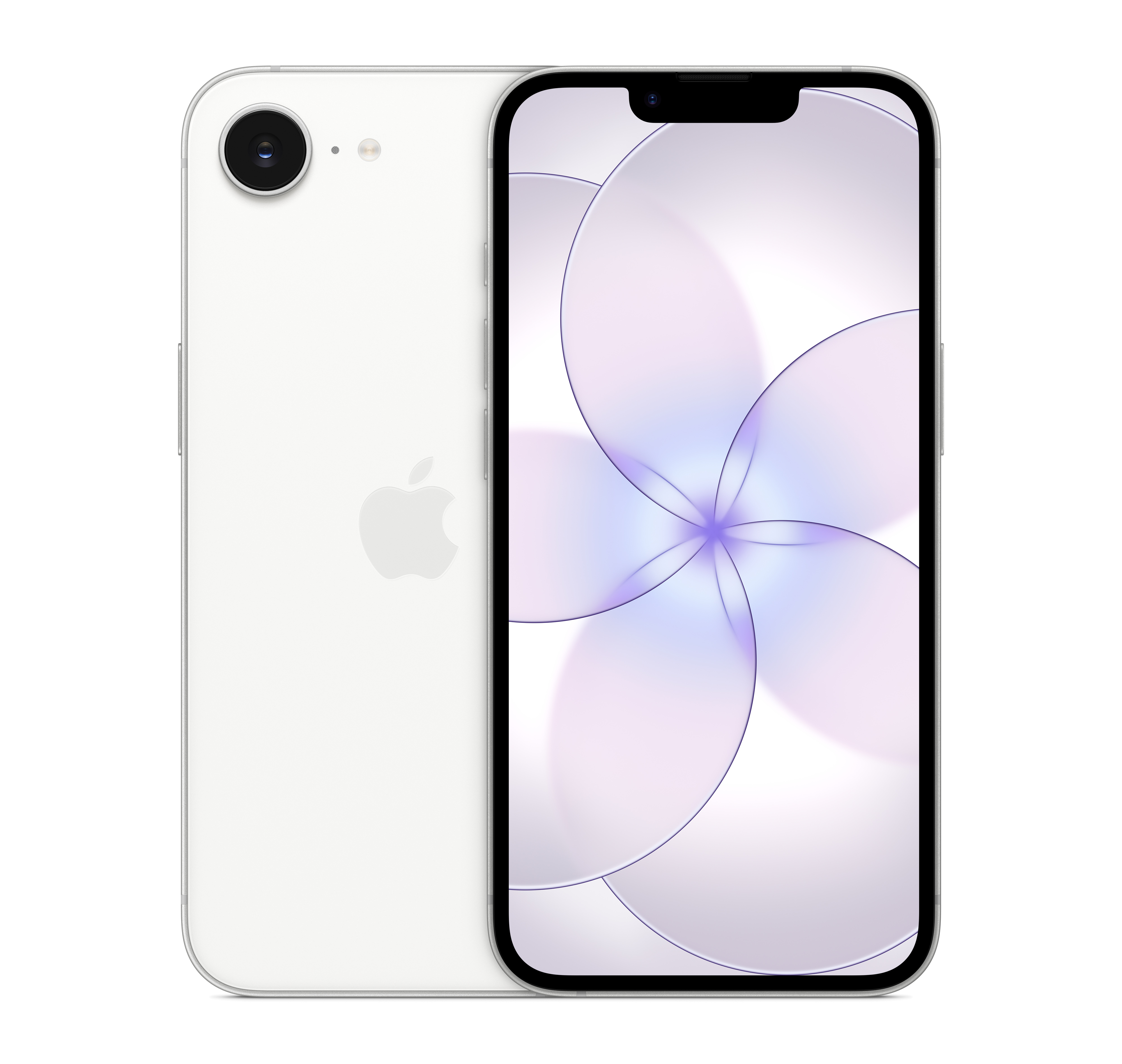 Apple iPhone 17e 512GB White — Unlocked 5G Smartphone for Business Fleets